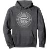 WNBA Around the World Pullover Hoodie(Dark Heather Grey)