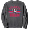 WNBA Atlanta Dream Downtown Sweatshirt(Dark Heather Grey)