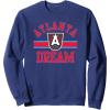 WNBA Atlanta Dream Downtown Sweatshirt(Navy Blue)