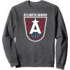 WNBA Atlanta Dream Fan Base Sweatshirt(Dark Heather Grey)