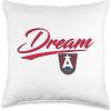 WNBA Atlanta Dream Officially Licensed Throw Pillow