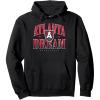 WNBA Atlanta Dream Pullover Hoodie(Black)