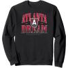 WNBA Atlanta Dream Sweatshirt(Black)