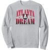 WNBA Atlanta Dream Sweatshirt(Heather Grey)