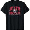 WNBA Atlanta Dream T-Shirt(Black)