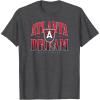 WNBA Atlanta Dream T-Shirt(Dark Heather Grey)