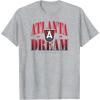 WNBA Atlanta Dream T-Shirt(Heather Grey)