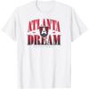 WNBA Atlanta Dream T-Shirt(White)