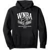 WNBA Boxed Out Pullover Hoodie(Black)