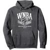 WNBA Boxed Out Pullover Hoodie(Dark Heather Grey)