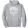 WNBA Boxed Out Pullover Hoodie(Heather Grey)