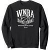 WNBA Boxed Out Sweatshirt(Black)