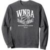 WNBA Boxed Out Sweatshirt(Dark Heather Grey)