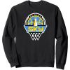 WNBA Chicago Sky Fan Base Sweatshirt(Black)
