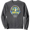 WNBA Chicago Sky Fan Base Sweatshirt(Dark Heather Grey)