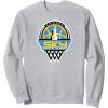 WNBA Chicago Sky Fan Base Sweatshirt(Heather Grey)