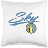 WNBA Chicago Sky Officially Licensed Throw Pillow