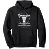 WNBA Commissioner’s Cup Above the Rim Pullover Hoodie(Black)