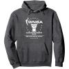 WNBA Commissioner’s Cup Above the Rim Pullover Hoodie(Dark Heather Grey)