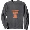 WNBA Commissioner’s Cup Trophy Sweatshirt(Dark Heather Grey)