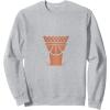 WNBA Commissioner’s Cup Trophy Sweatshirt(Heather Grey)