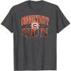 WNBA Connecticut Sun Courtside T-Shirt(Dark Heather Grey)