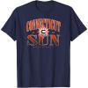 WNBA Connecticut Sun Courtside T-Shirt(Navy Blue)