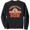 WNBA Connecticut Sun Downtown Out Of Bounds Sweatshirt(Black)