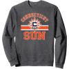 WNBA Connecticut Sun Downtown Out Of Bounds Sweatshirt(Dark Heather Grey)