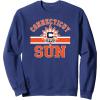 WNBA Connecticut Sun Downtown Out Of Bounds Sweatshirt(Navy Blue)