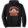 WNBA Connecticut Sun Downtown Pullover Hoodie(Black)