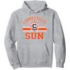 WNBA Connecticut Sun Downtown Pullover Hoodie(Heather Grey)