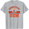 WNBA Connecticut Sun Downtown T-Shirt(Heather Grey)