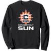 WNBA Connecticut Sun Fan Base Sweatshirt(Black)