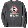WNBA Connecticut Sun Fan Base Sweatshirt(Dark Heather Grey)
