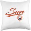 WNBA Connecticut Suns Officially Licensed Throw Pillow