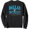 WNBA Dallas Wings Courtside Sweatshirt(Black)