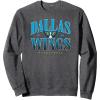 WNBA Dallas Wings Courtside Sweatshirt(Dark Heather Grey)