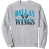 WNBA Dallas Wings Courtside Sweatshirt(Heather Grey)