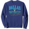 WNBA Dallas Wings Courtside Sweatshirt(Navy Blue)
