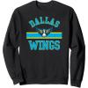 WNBA Dallas Wings Downtown Sweatshirt(Black)