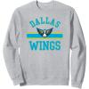 WNBA Dallas Wings Downtown Sweatshirt(Heather Grey)