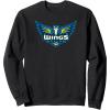 WNBA Dallas Wings Fan Base Sweatshirt(Black)