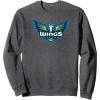 WNBA Dallas Wings Fan Base Sweatshirt(Dark Heather Grey)