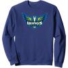 WNBA Dallas Wings Fan Base Sweatshirt(Navy Blue)