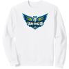 WNBA Dallas Wings Fan Base Sweatshirt(White)