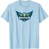 WNBA Dallas Wings Fan Base T-Shirt(Baby Blue)
