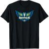 WNBA Dallas Wings Fan Base T-Shirt(Black)