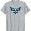 WNBA Dallas Wings Fan Base T-Shirt(Heather Grey)