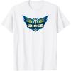 WNBA Dallas Wings Fan Base T-Shirt(White)